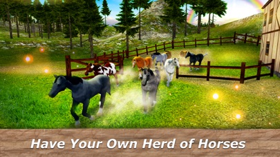 Screenshot #1 pour Farm of Herds: Horse Family