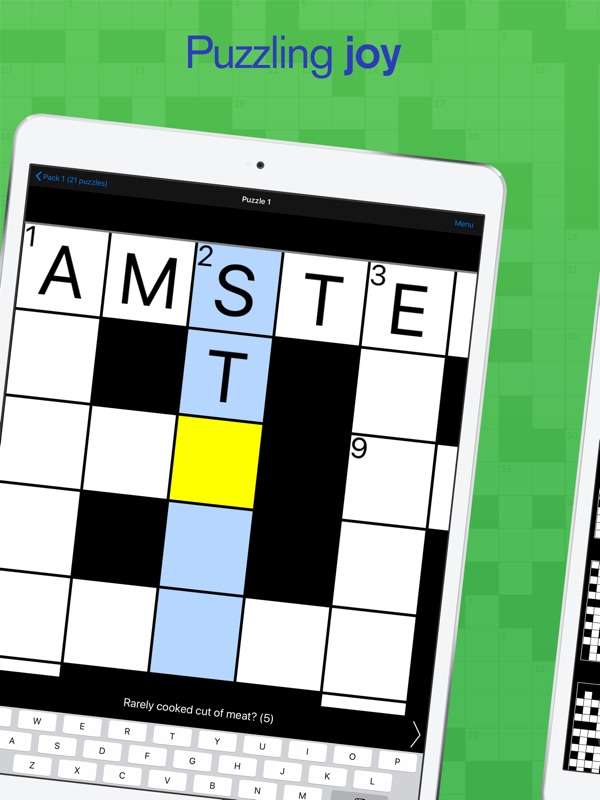 Cryptic Crossword screenshot 8