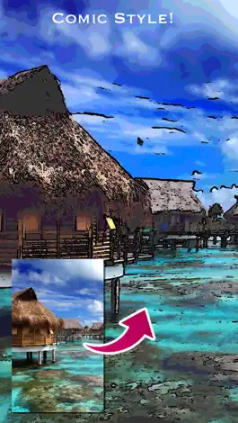 Game screenshot Comic Sketch Camera mod apk