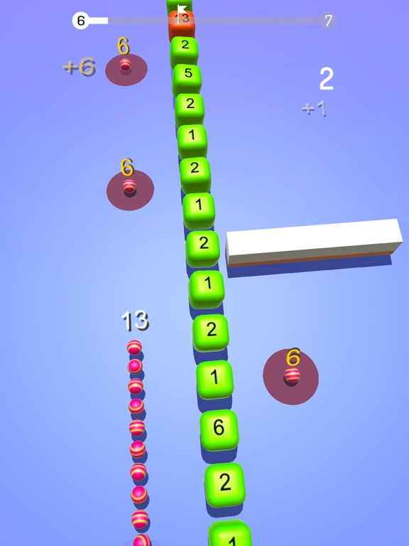 Screenshot #4 pour Amazing Snake 3D