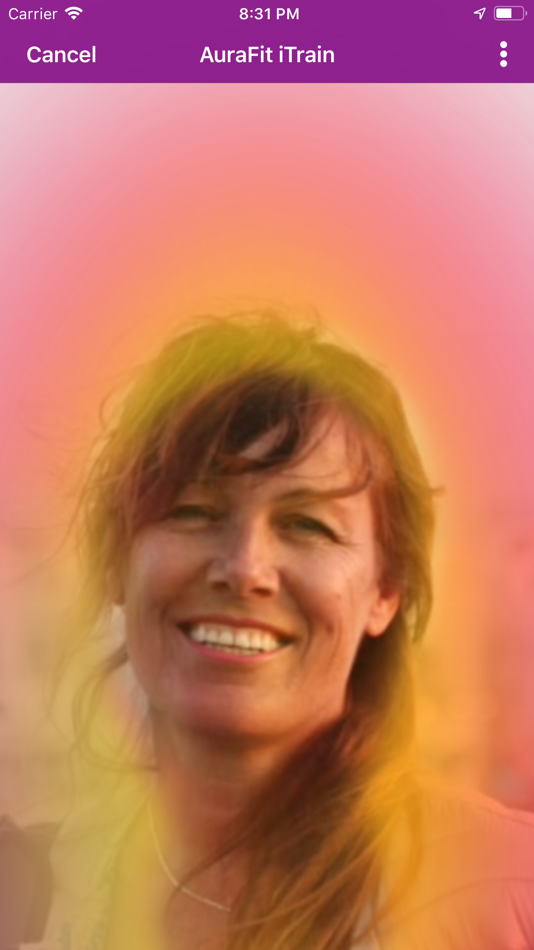 #3. AuraFit System - iTrain App (iOS) 由: Bettina Bernoth