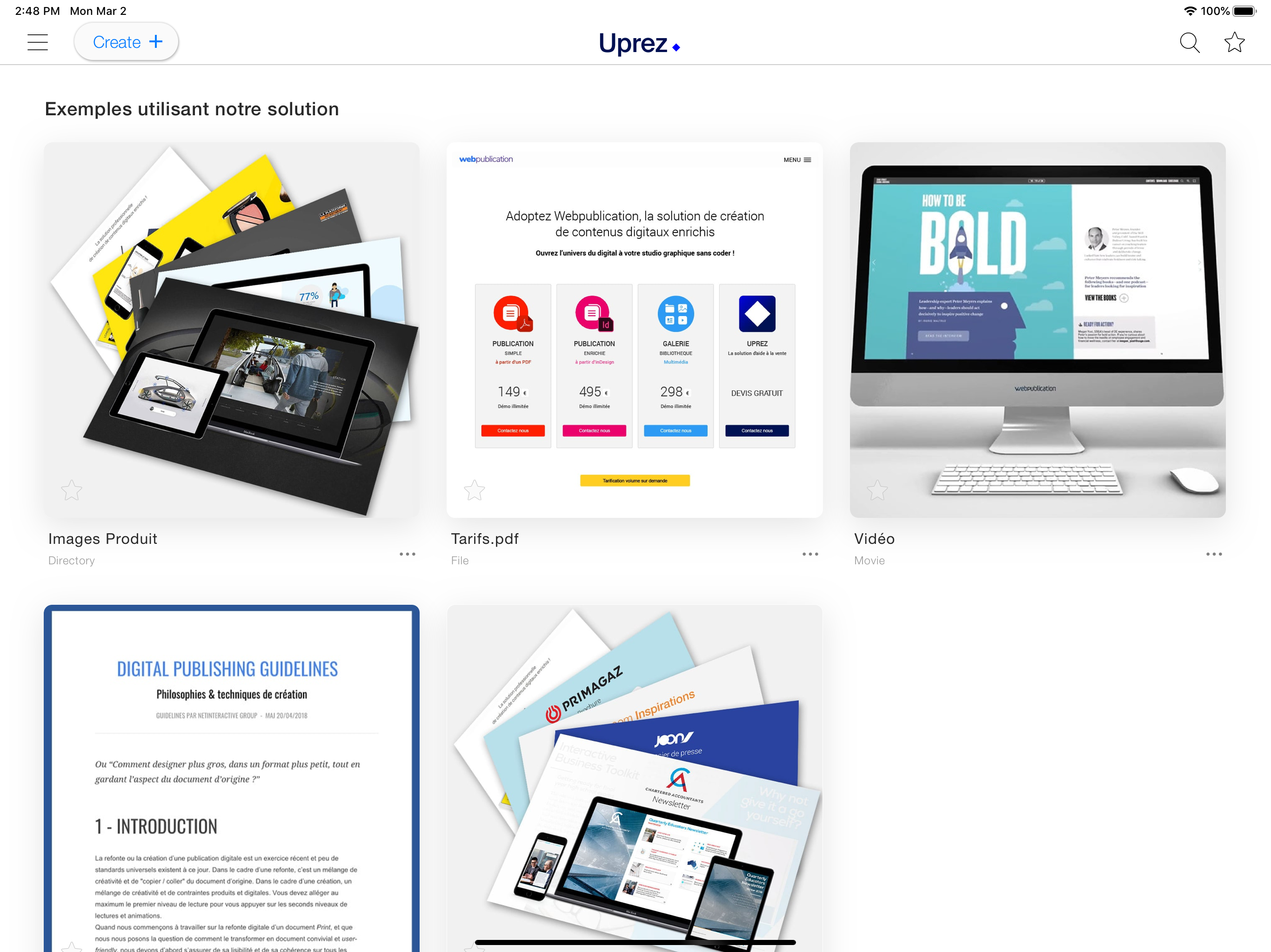 Uprez screenshot 9