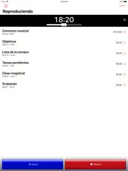 irecorder pro - simpletouch ipad capturas de pantalla 3