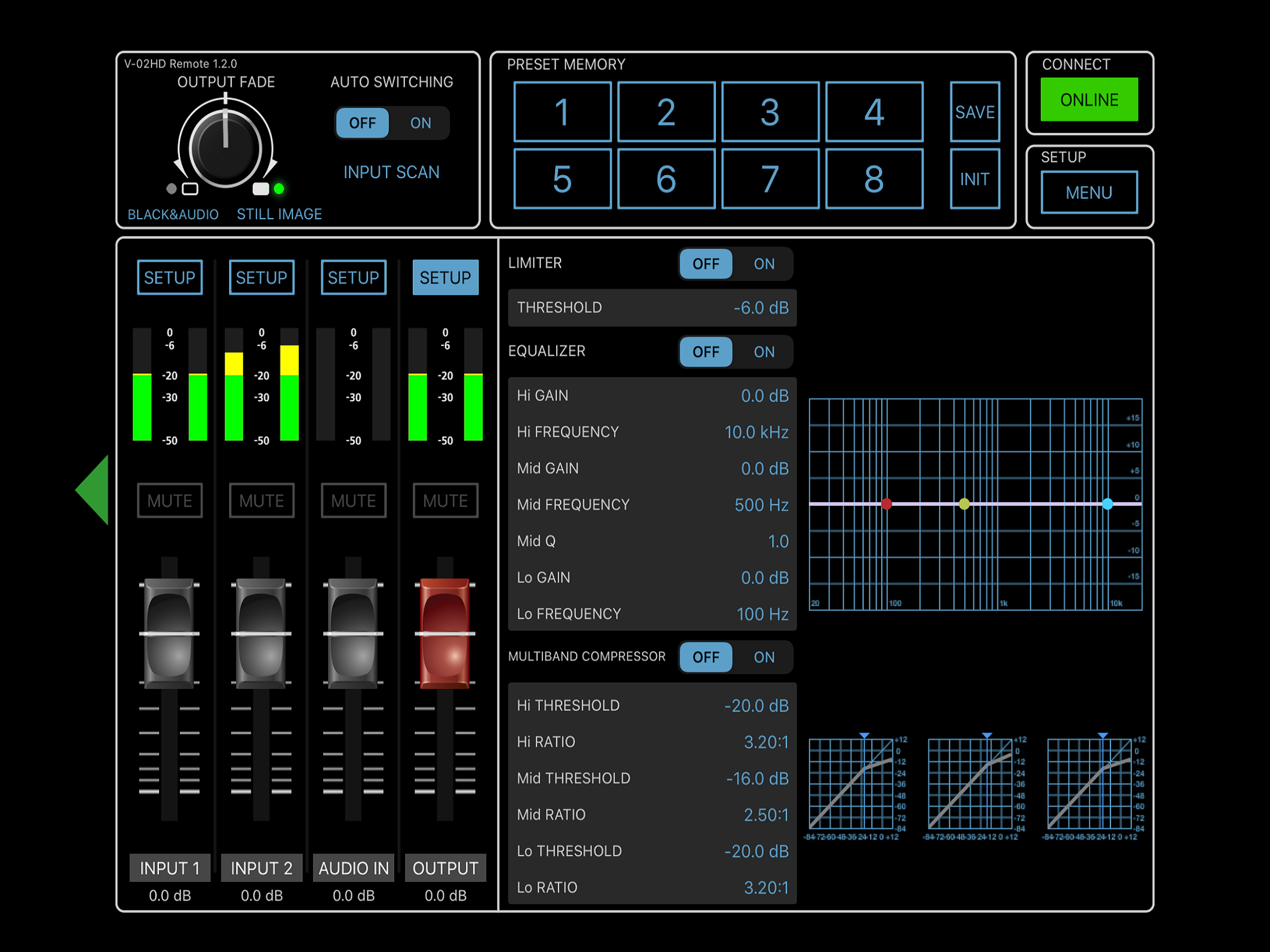 V-02HD Remote screenshot 6