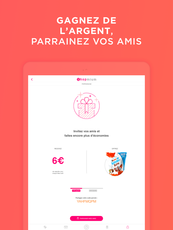 Shopmium : cashback & bon plan Shopmium : cashback & bon plan