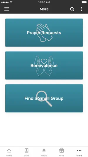 Hope Church Anderson screenshot 3