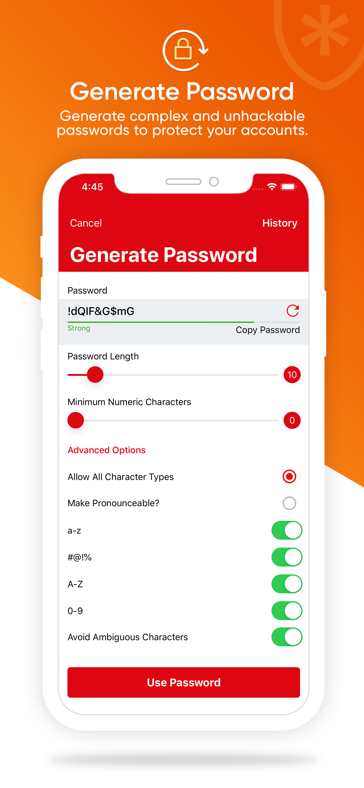 TweakPass - Password Manager screenshot 4