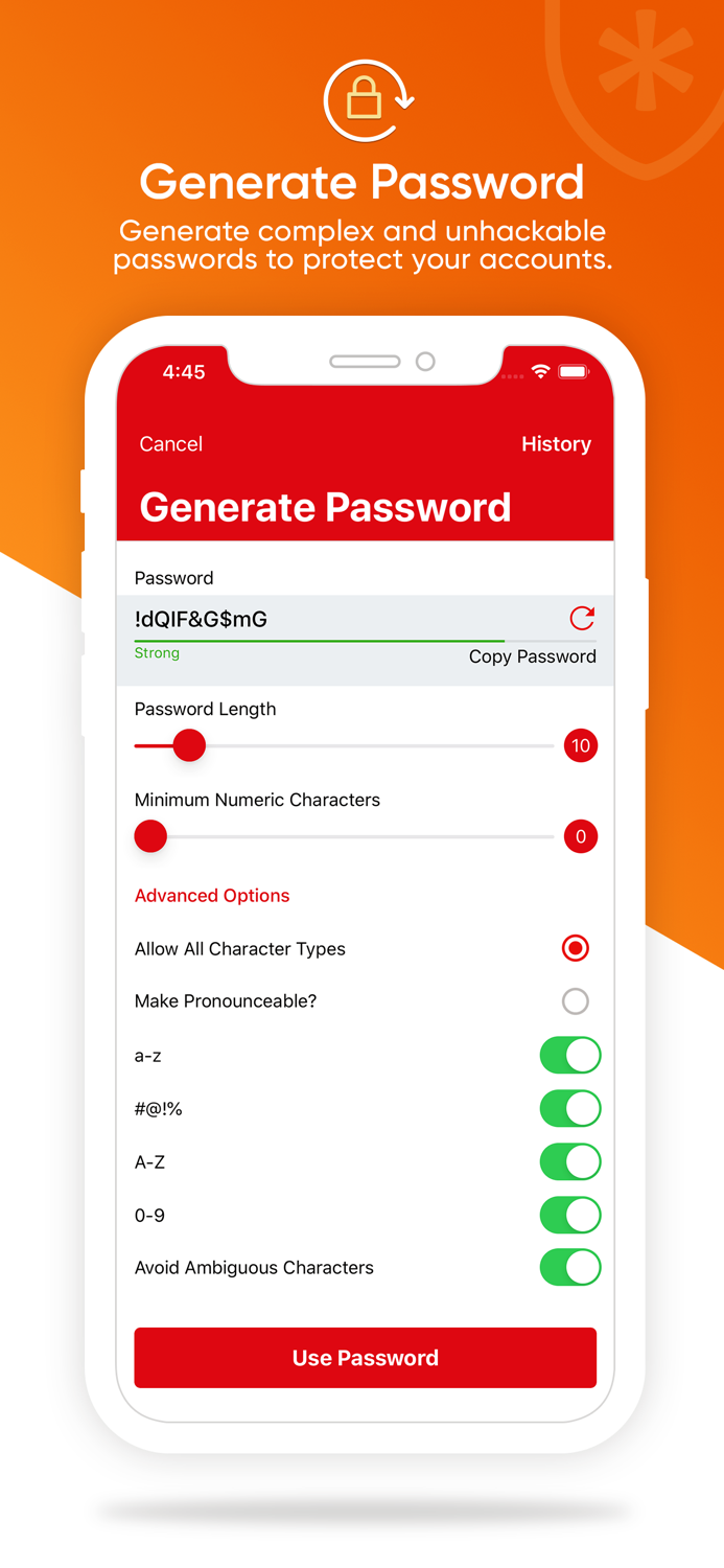 TweakPass - Password Manager