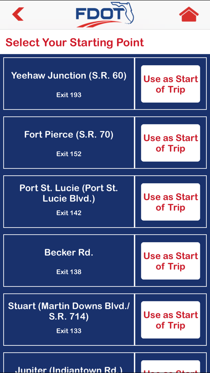 FDOT Toll Calculator