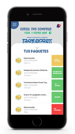 Trans-Express screenshot 4