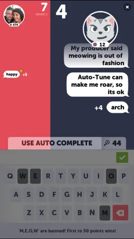 Game screenshot BattleText - Chat Battles apk