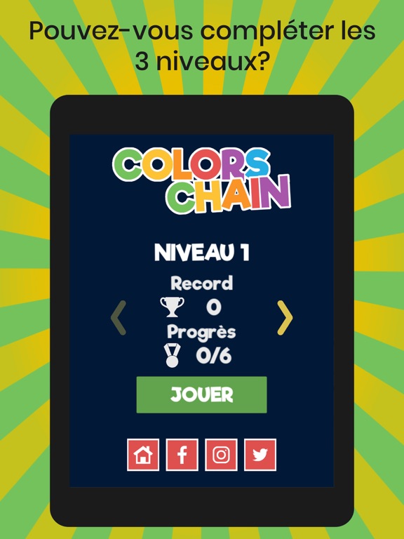 Screenshot #5 pour Colors Chain