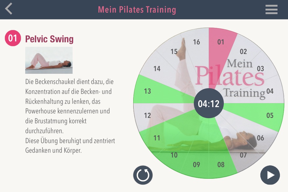 Pilates - Barbara Becker screenshot 3