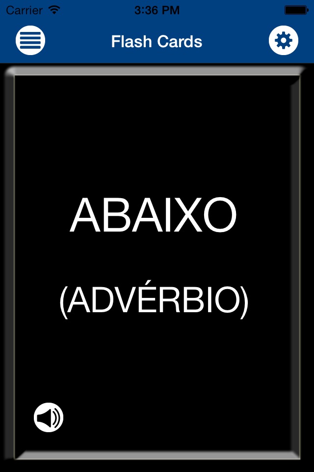 Aluno: Portuguese Flashcards screenshot 2