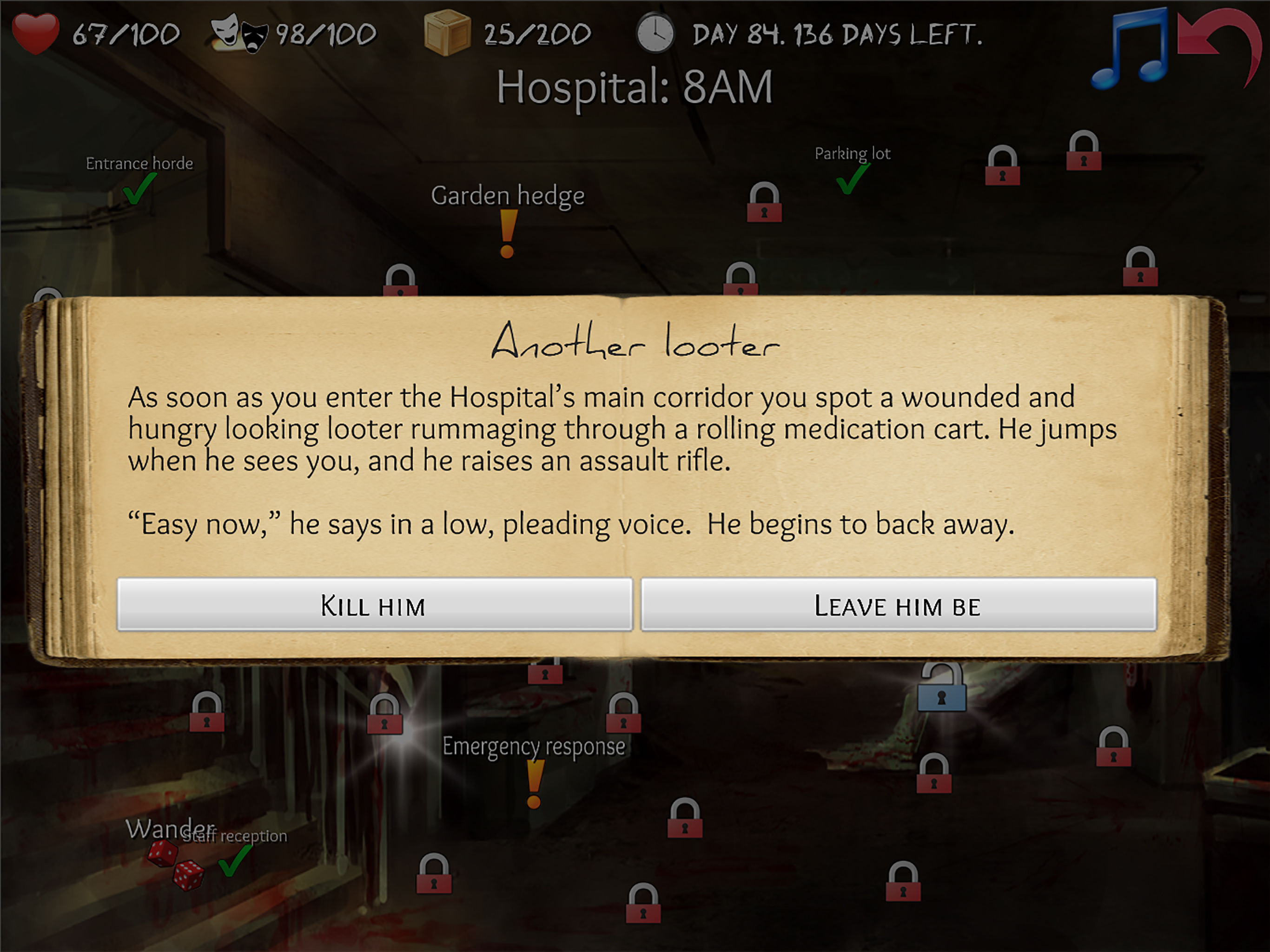 Overlive: Gamebook and RPG