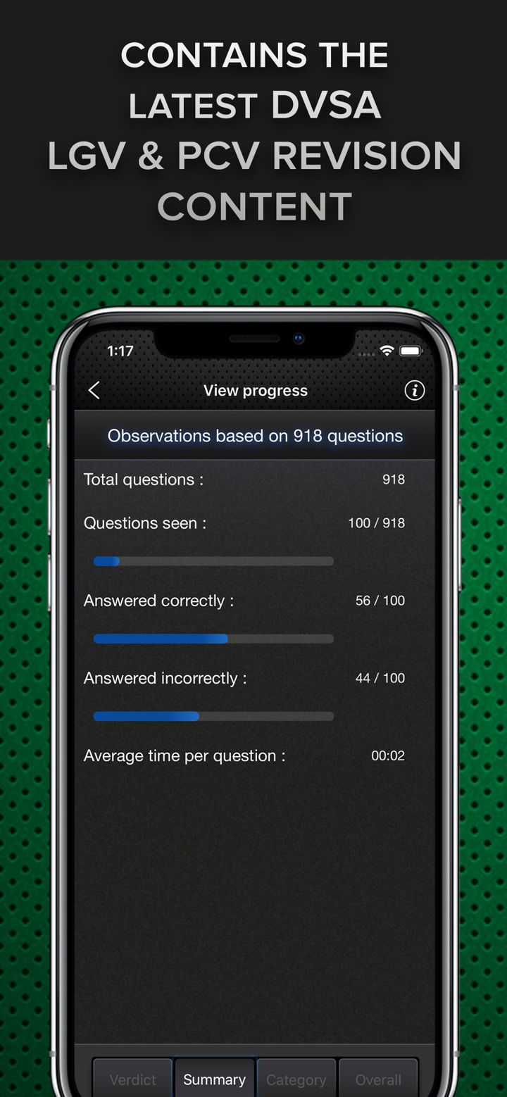 LGV & PCV Theory Test 2026 UK screenshot 10