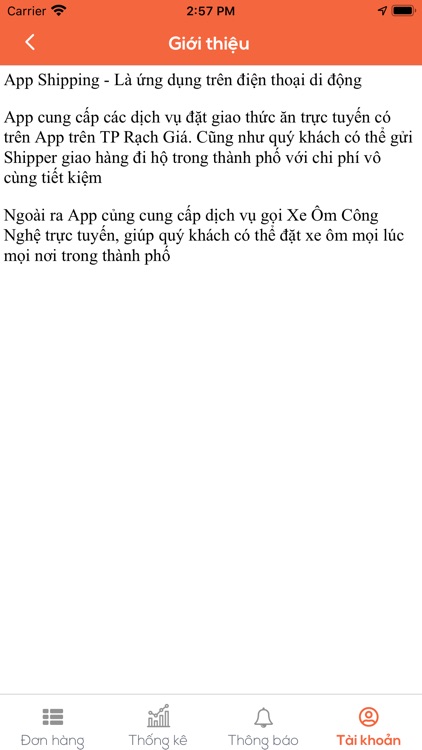 Tài Xế Sping screenshot-4