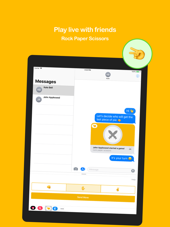 Screenshot #4 pour Rock Paper Scissors - RPS -