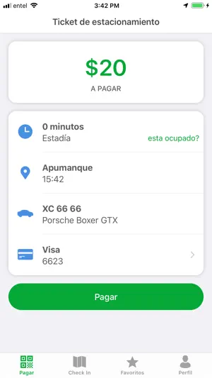 ParkingApp 2 screenshot 3