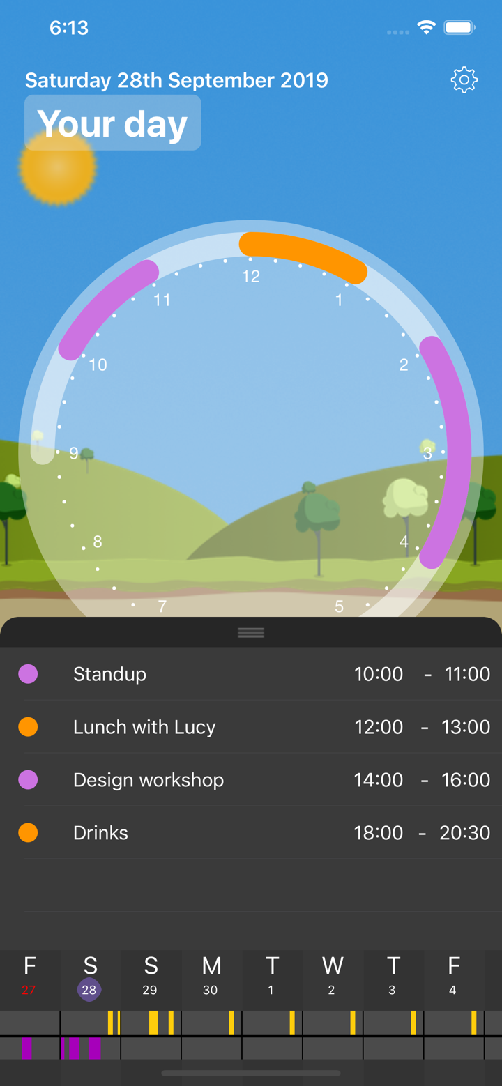 Zippycal - Calendar screenshot 3