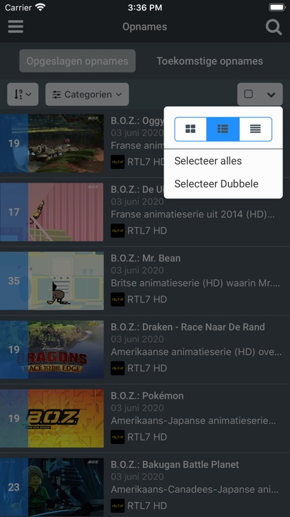 Kabelnoord TV screenshot-3