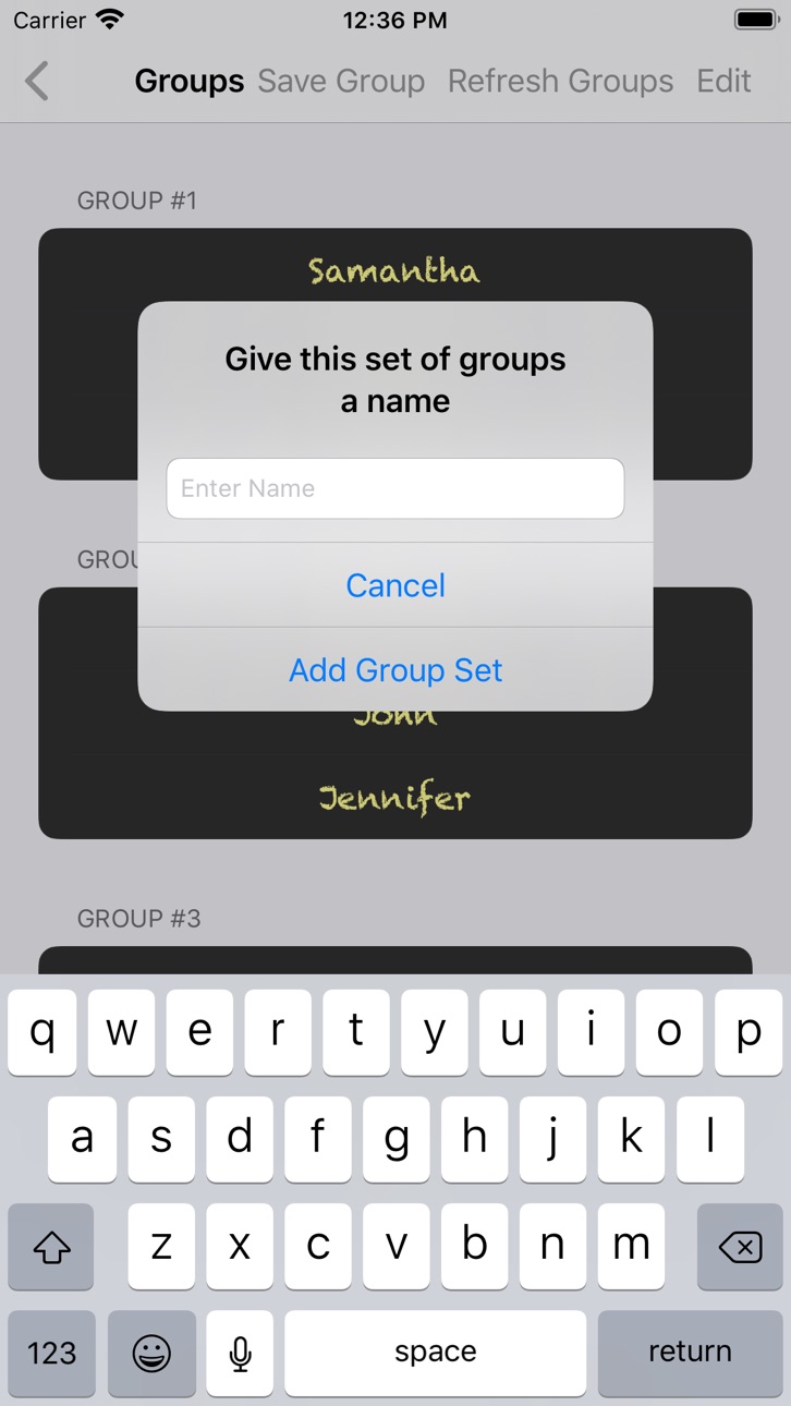 iPhone screenshot