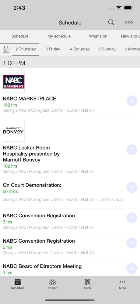 NABC Event Guide