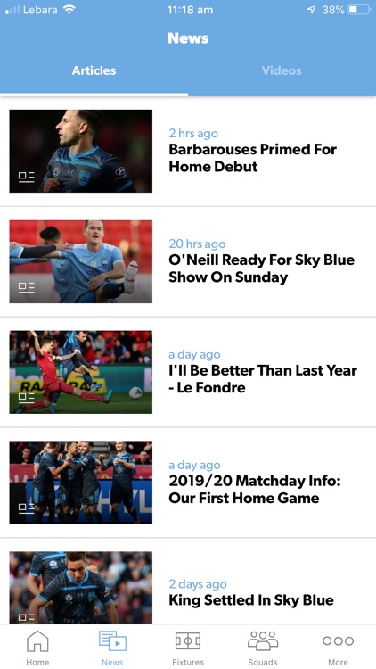 Sydney FC Official App