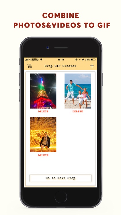 Crop GIF Photo Editor