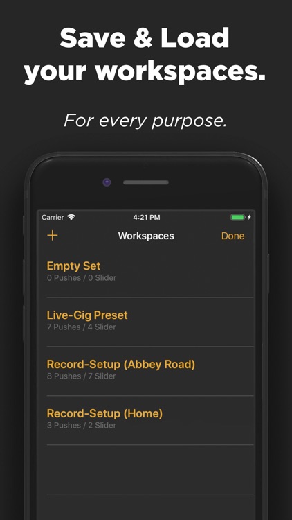Midi Controller - Remote & USB screenshot-4
