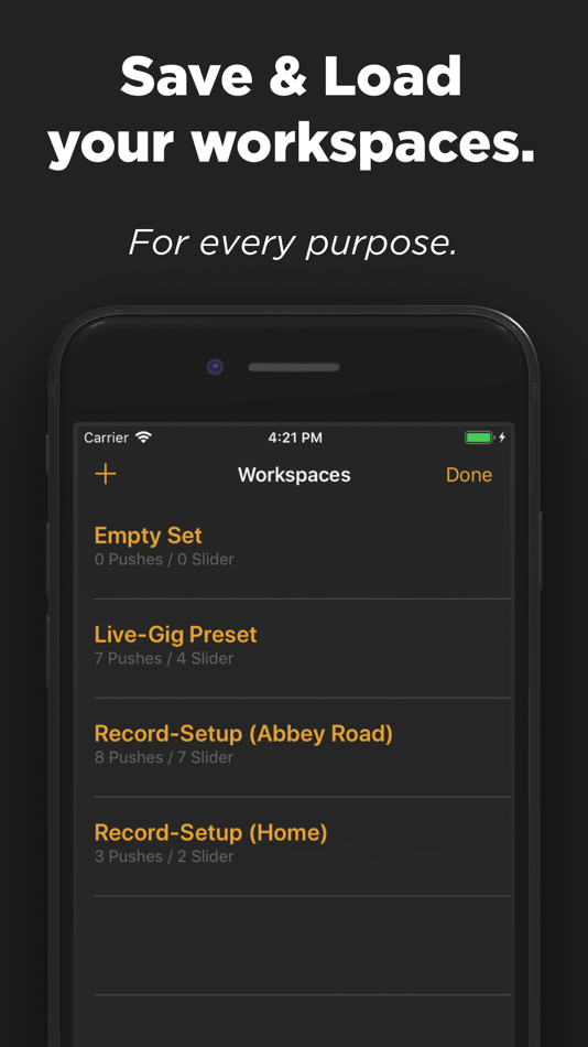 #5. Midi Controller - Remote & USB (iOS) Podle: Dominik Seemayr