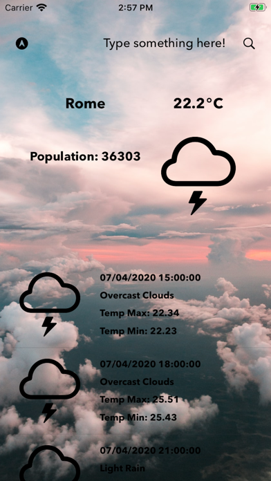 Smart Forecast screenshot 2