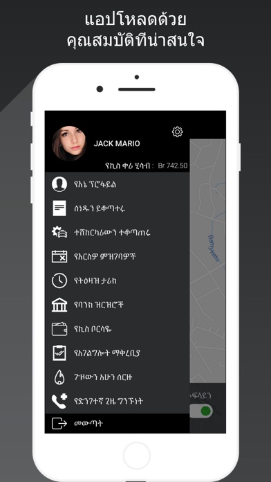 GoFlex driver screenshot 2