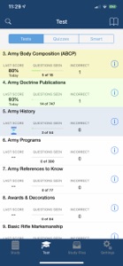 PROmote - Army Study Guide screenshot #2 for iPhone
