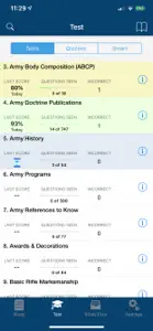 PROmote - Army Study Guide screenshot #2 for iPhone