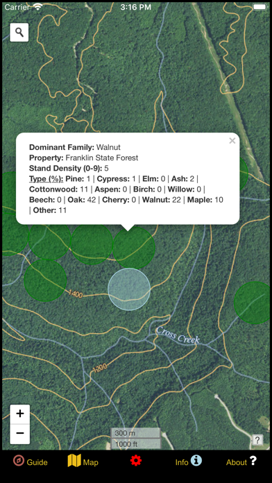 Tennessee Mushroom Forager Mapのおすすめ画像5