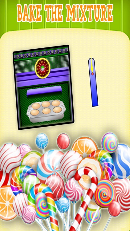 Lollipop Cake Pop Maker Game