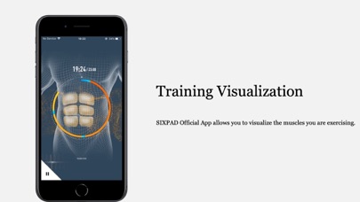 Screenshot #1 pour SIXPAD Official App
