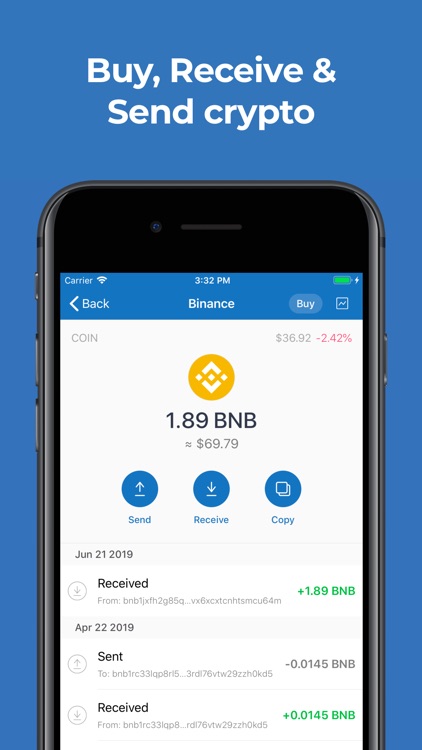 Trust: Crypto & Bitcoin Wallet