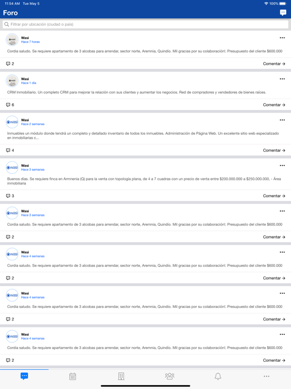 Screenshot #5 pour Wasi - Plataforma Inmobiliaria