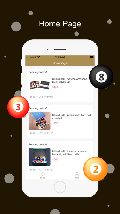 Fengyun billiards - bussiness