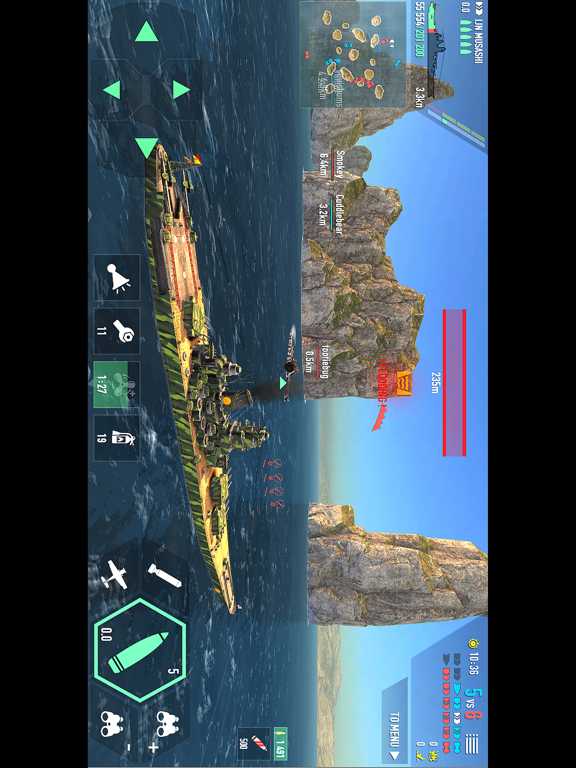 シーバトル: Battle of Warshipsのおすすめ画像4