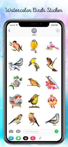 Game screenshot Watercolor Beautiful Birds mod apk