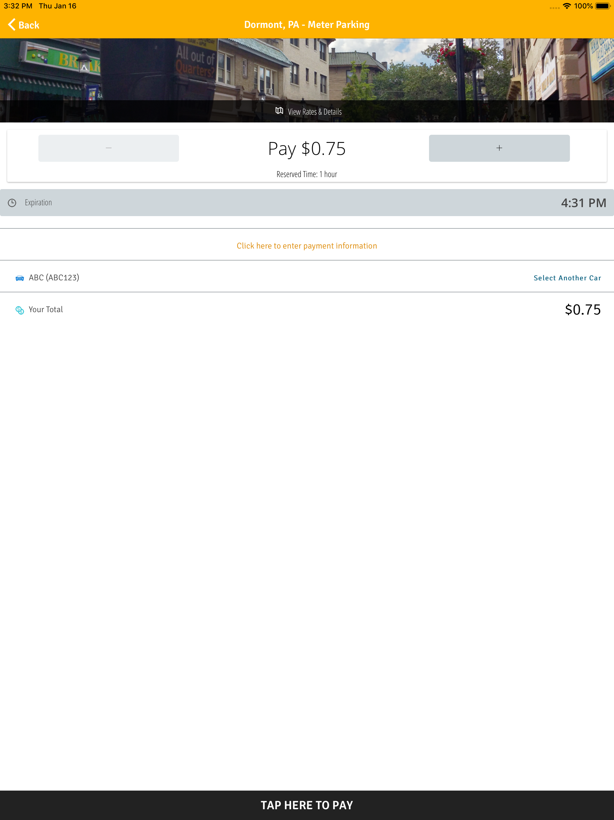 Meter Feeder App