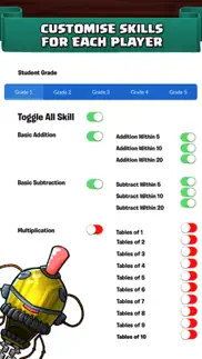 math duel school: fun practice iphone screenshot 2