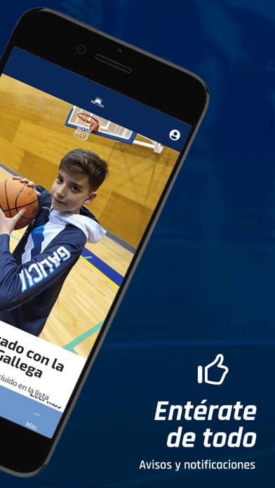 Screenshot #3 pour Baloncesto Ría de Ribadeo