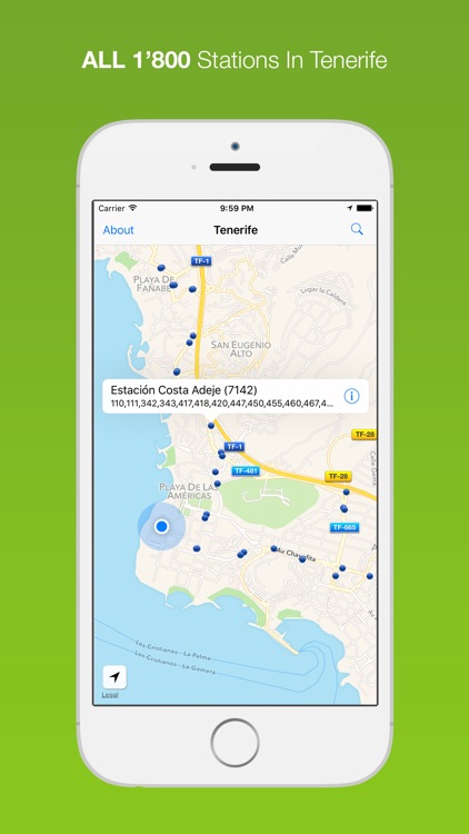 Tenerife Public Transport screenshot-3