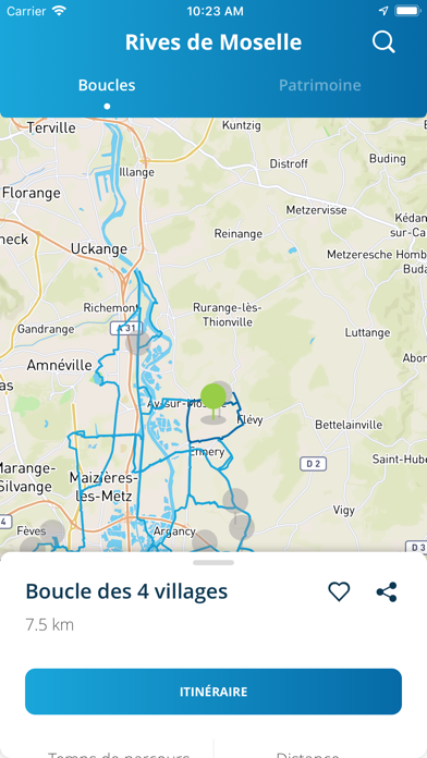 Screenshot #1 pour Rivélo