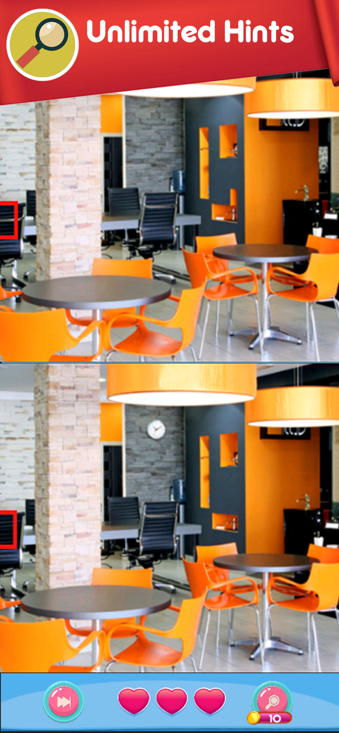 Spot The Difference - Find Me