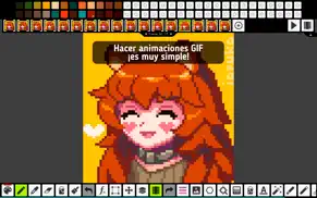 pixel studio for pixel art iphone capturas de pantalla 2